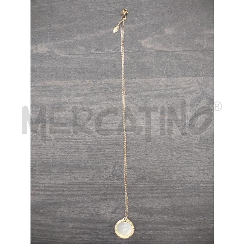 COLLANA ROBERTO CAVALLI DORATA CIONDOLO A | Mercatino dell'Usato Settimo torinese 1