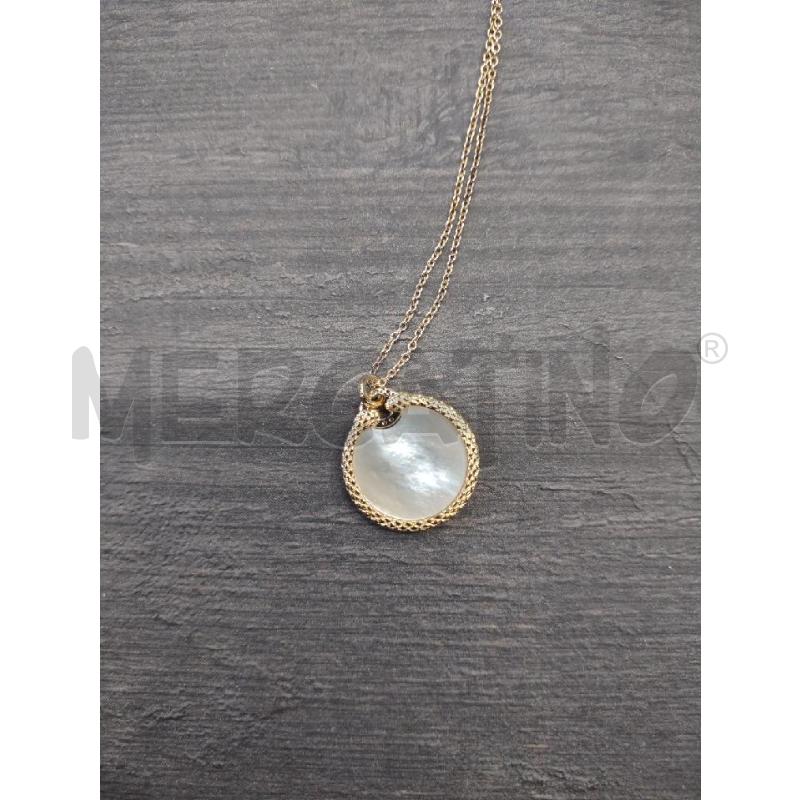 COLLANA ROBERTO CAVALLI DORATA CIONDOLO A | Mercatino dell'Usato Settimo torinese 3