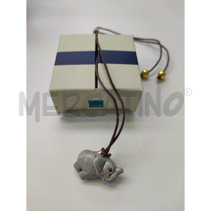 COLLANA THUN ELEFANTINO | Mercatino dell'Usato Settimo torinese 1
