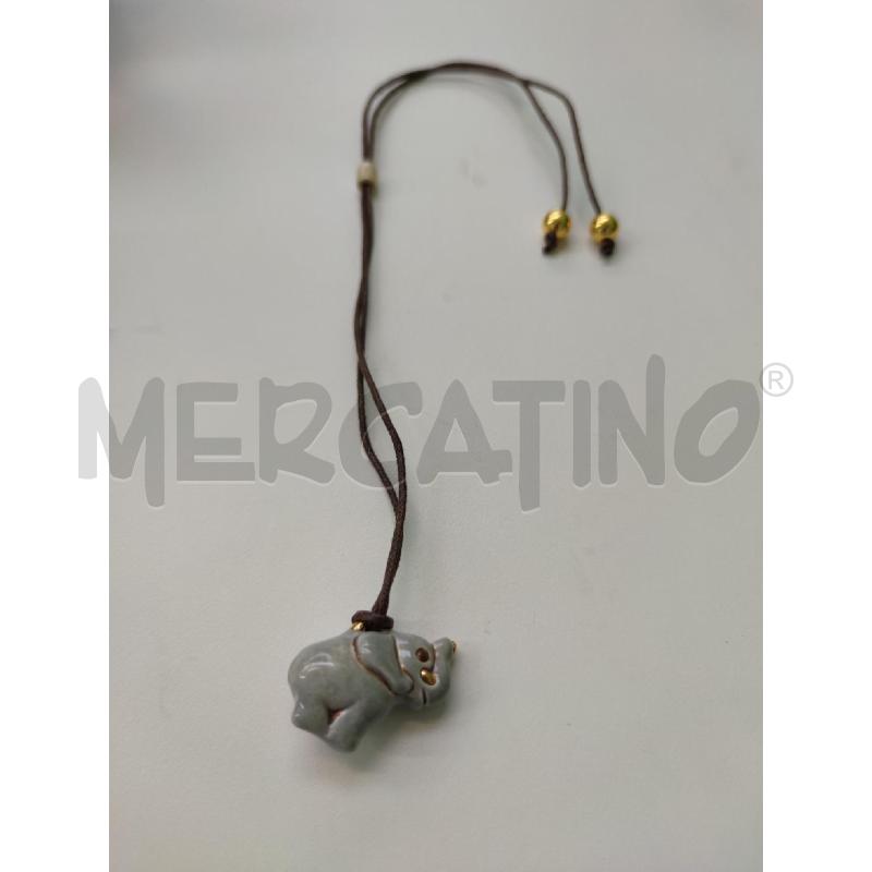 COLLANA THUN ELEFANTINO | Mercatino dell'Usato Settimo torinese 2