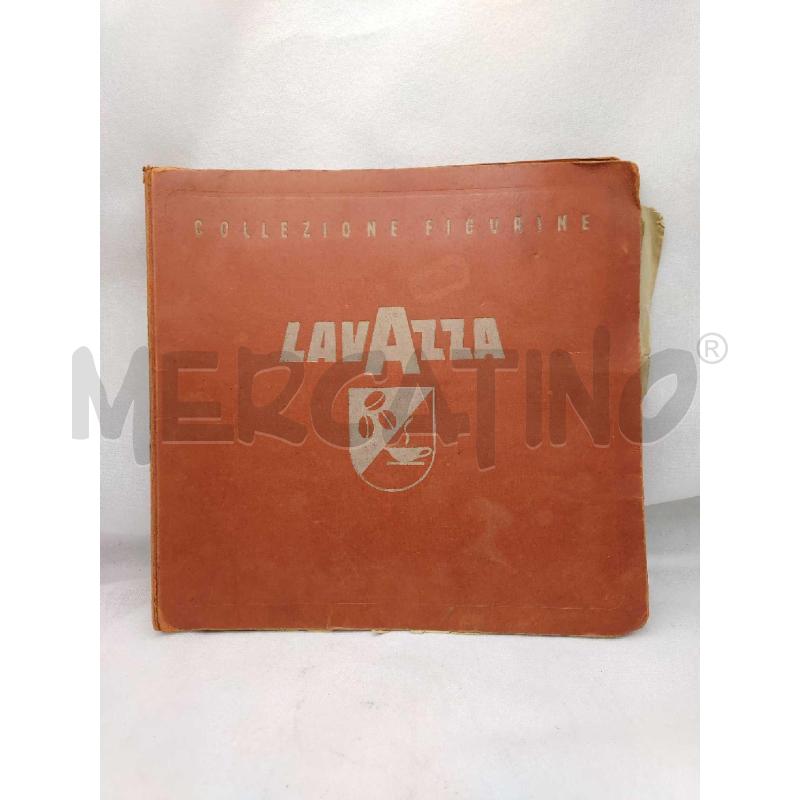 COLLEZIONE FIGURINE CAFFE LAVAZZA  | Mercatino dell'Usato Settimo torinese 1