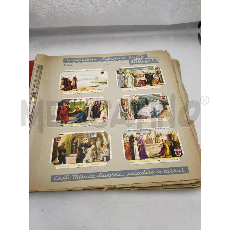 COLLEZIONE FIGURINE CAFFE LAVAZZA  | Mercatino dell'Usato Settimo torinese 2