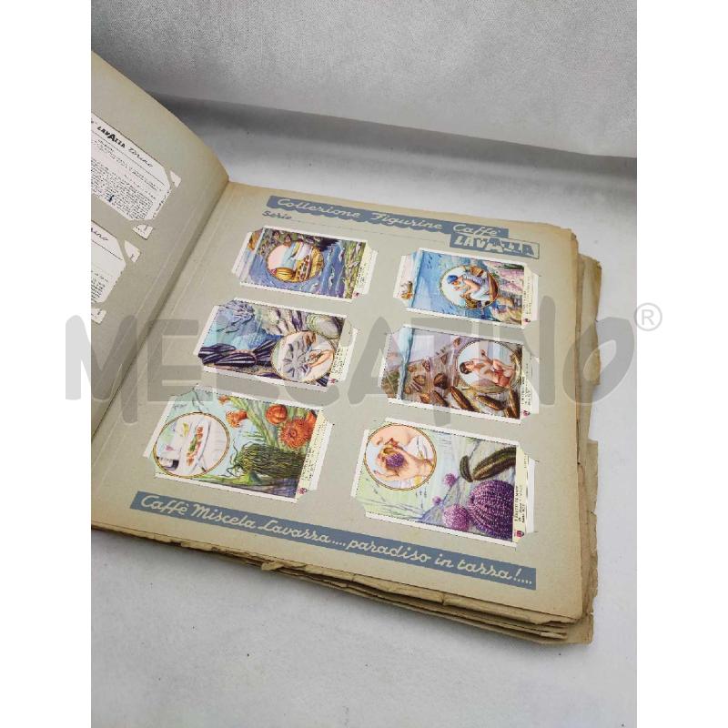 COLLEZIONE FIGURINE CAFFE LAVAZZA  | Mercatino dell'Usato Settimo torinese 3