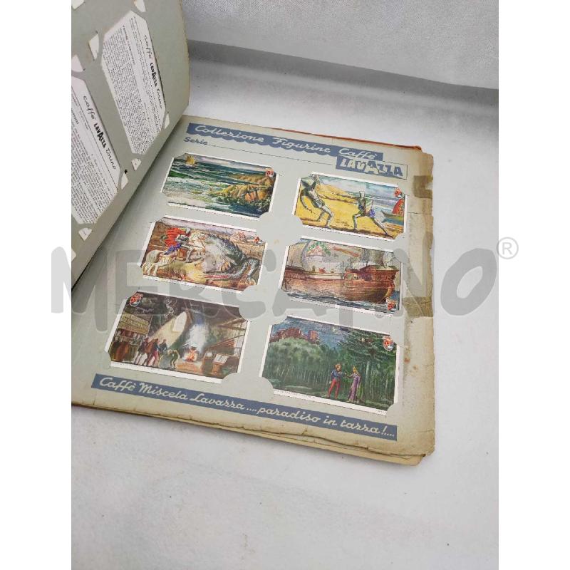 COLLEZIONE FIGURINE CAFFE LAVAZZA  | Mercatino dell'Usato Settimo torinese 4
