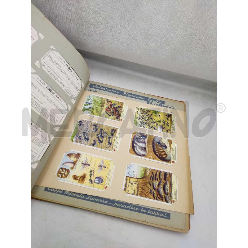 COLLEZIONE FIGURINE CAFFE LAVAZZA  | Mercatino dell'Usato Settimo torinese 5