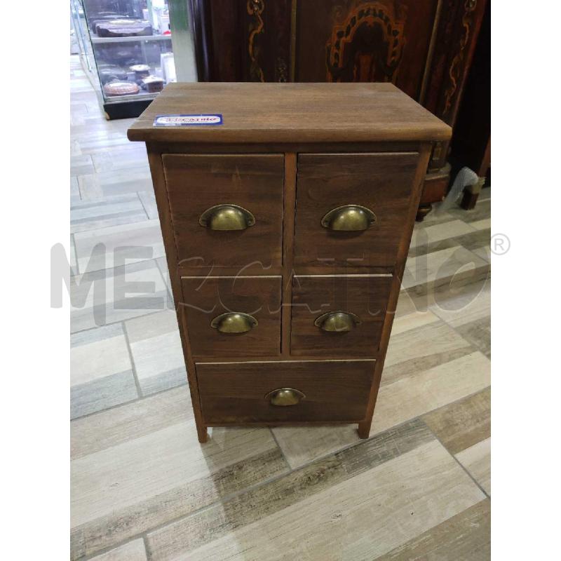 COMODINO DESIGN STILE INDUSTRIAL NUOVO  | Mercatino dell'Usato Settimo torinese 1