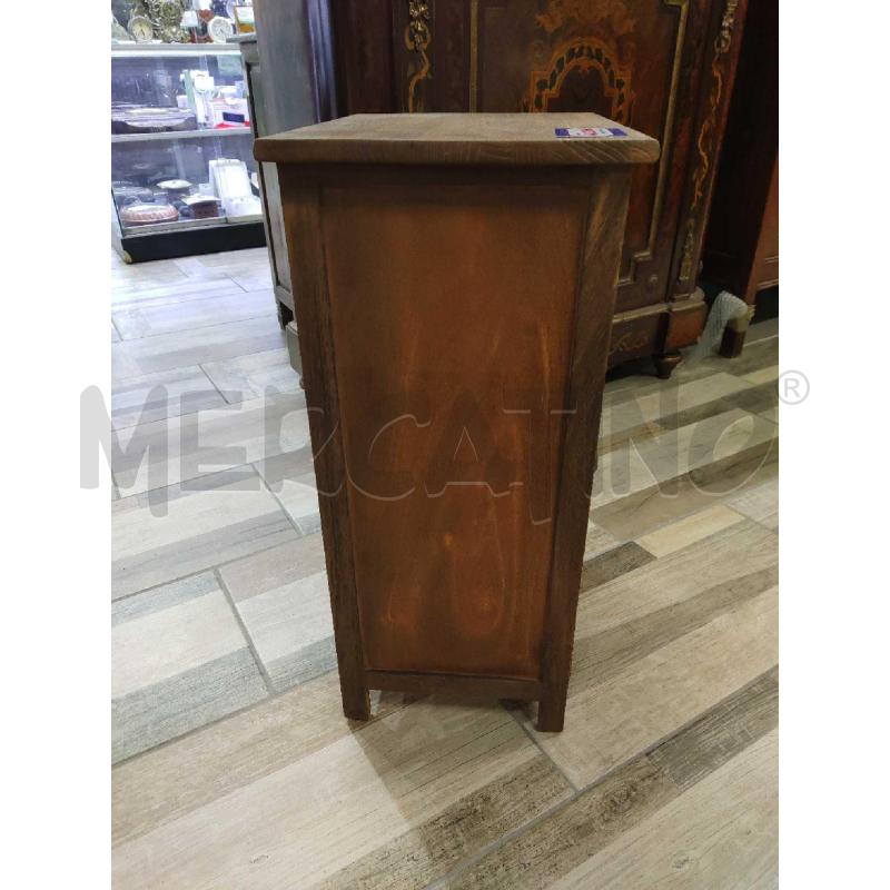 COMODINO DESIGN STILE INDUSTRIAL NUOVO  | Mercatino dell'Usato Settimo torinese 2