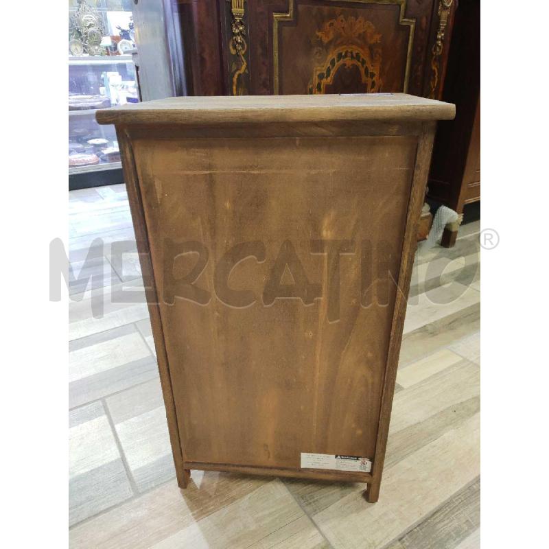 COMODINO DESIGN STILE INDUSTRIAL NUOVO  | Mercatino dell'Usato Settimo torinese 3