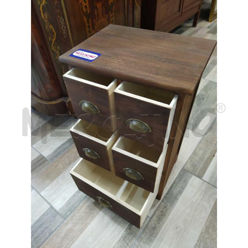 COMODINO DESIGN STILE INDUSTRIAL NUOVO  | Mercatino dell'Usato Settimo torinese 4