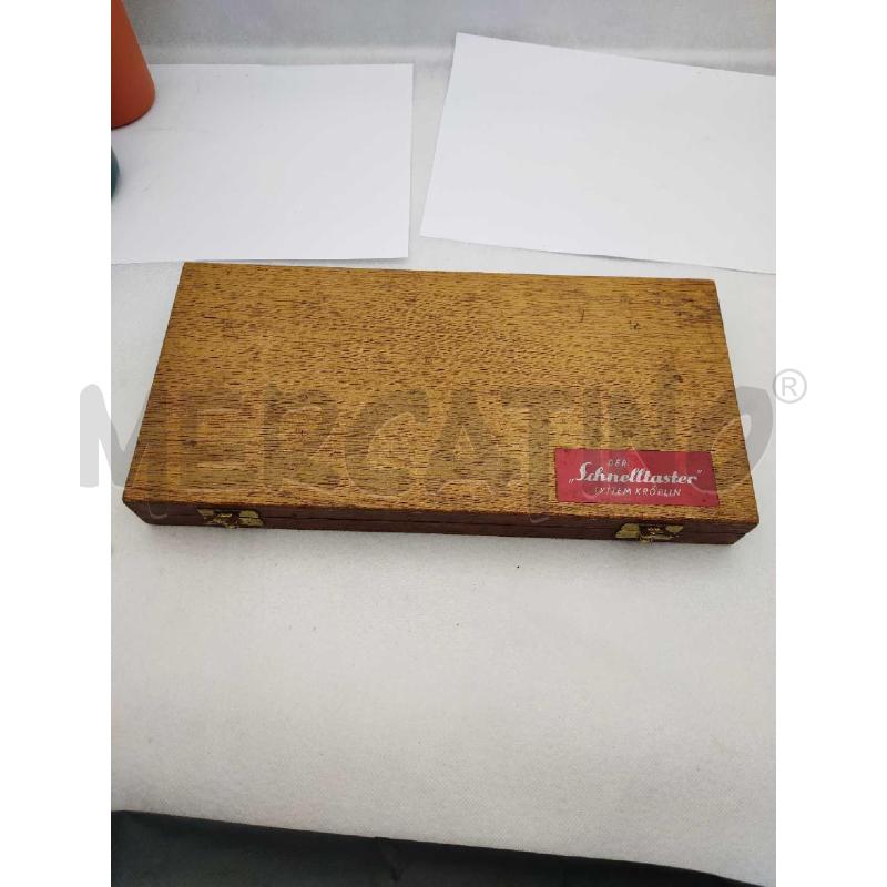COMPARATORE VINTAGE SCHNELLTASTER  | Mercatino dell'Usato Settimo torinese 4