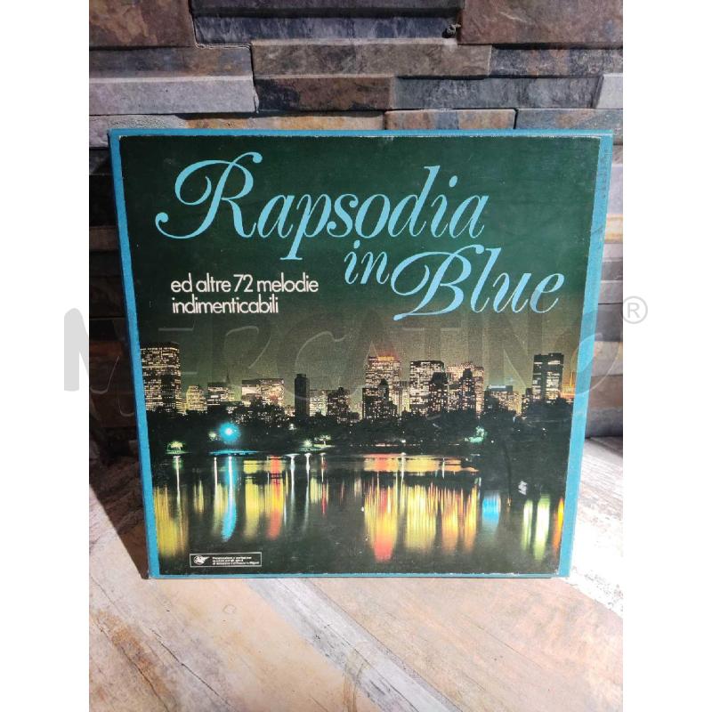 COMPILATION RAPSODIA IN BLUE  | Mercatino dell'Usato Settimo torinese 1