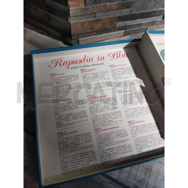 COMPILATION RAPSODIA IN BLUE  | Mercatino dell'Usato Settimo torinese 2