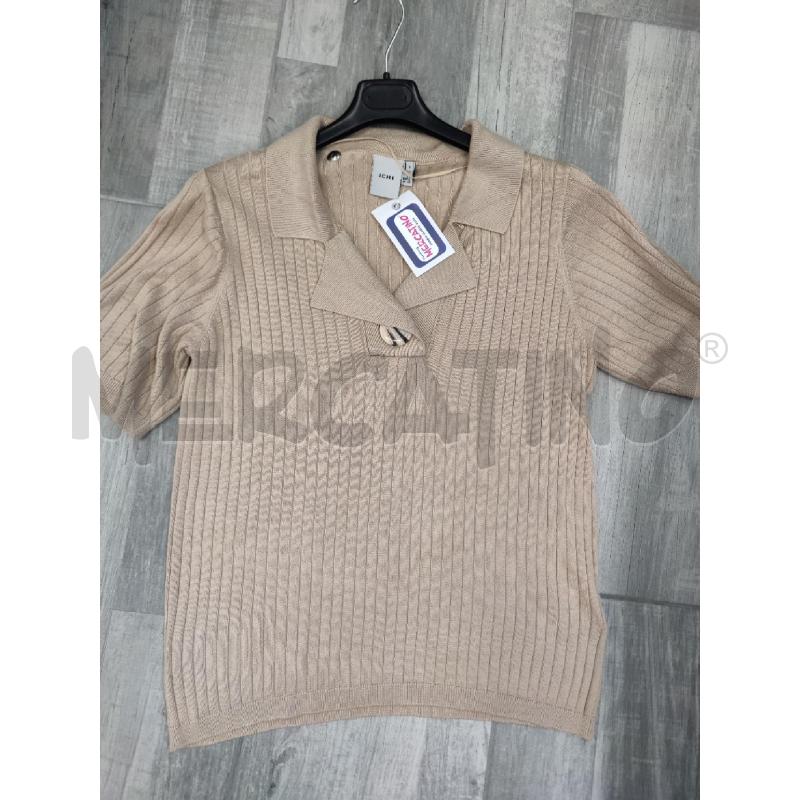 COMPLETO DONNA ICHI SABBIA BD BOTTONE SABBIA | Mercatino dell'Usato Settimo torinese 2