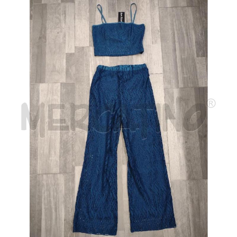 COMPLETO DONNA PENNYBLACK OTTANIO RICAMATO | Mercatino dell'Usato Settimo torinese 1