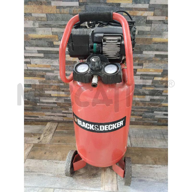 COMPRESSORE BLACK DECKER  | Mercatino dell'Usato Settimo torinese 1
