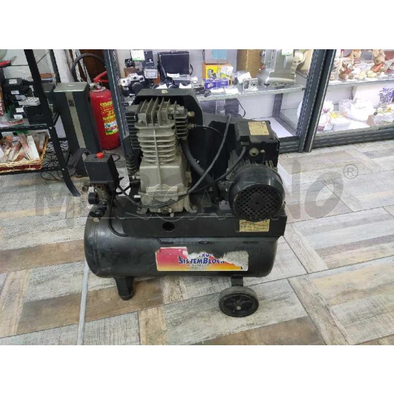 COMPRESSORE FERRUA SISTEMBLOCK NERO | Mercatino dell'Usato Settimo torinese 1