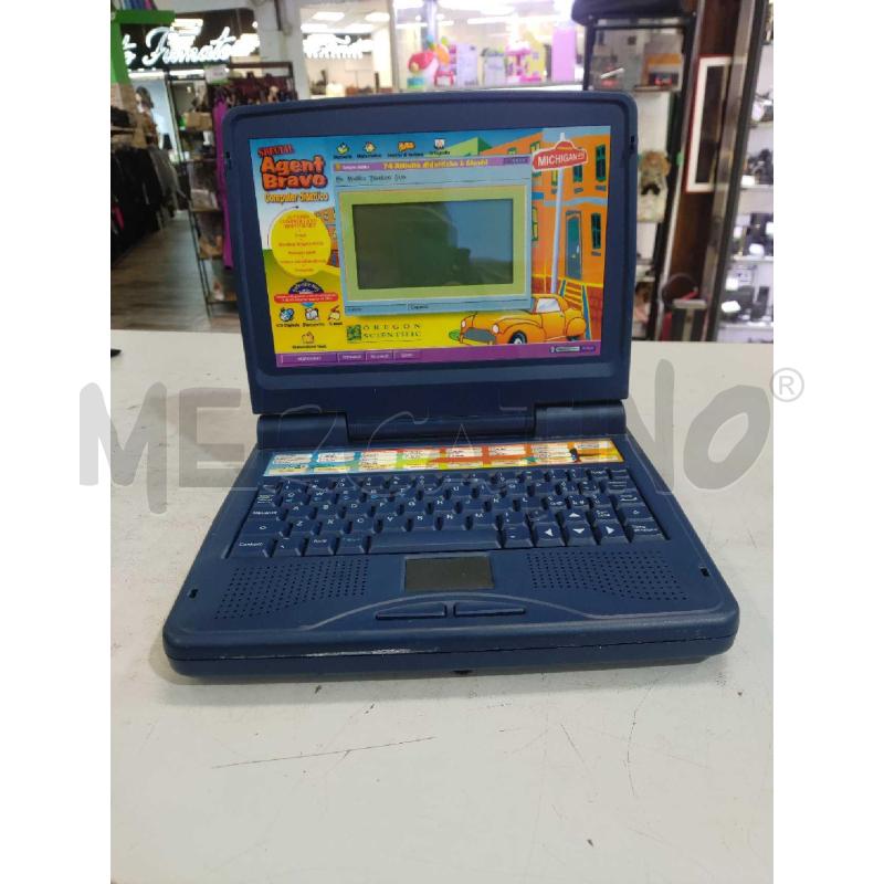 COMPUTER SPECIAL AGENT BRAVO OREGON SCIENTIFIC | Mercatino dell'Usato Settimo torinese 1
