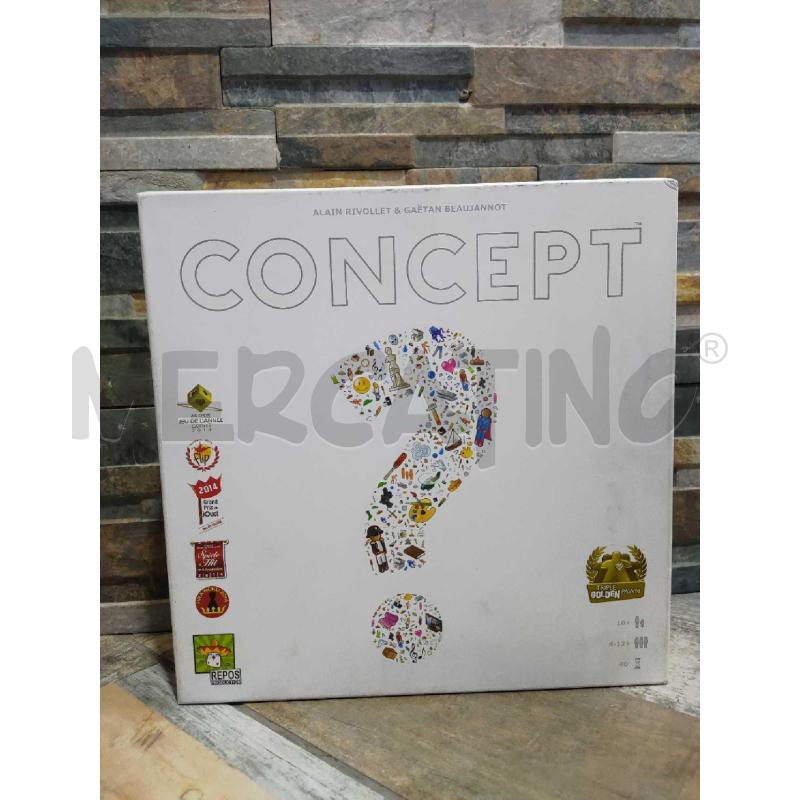 CONCEPT GIOCO DA TAVOLO | Mercatino dell'Usato Settimo torinese 1