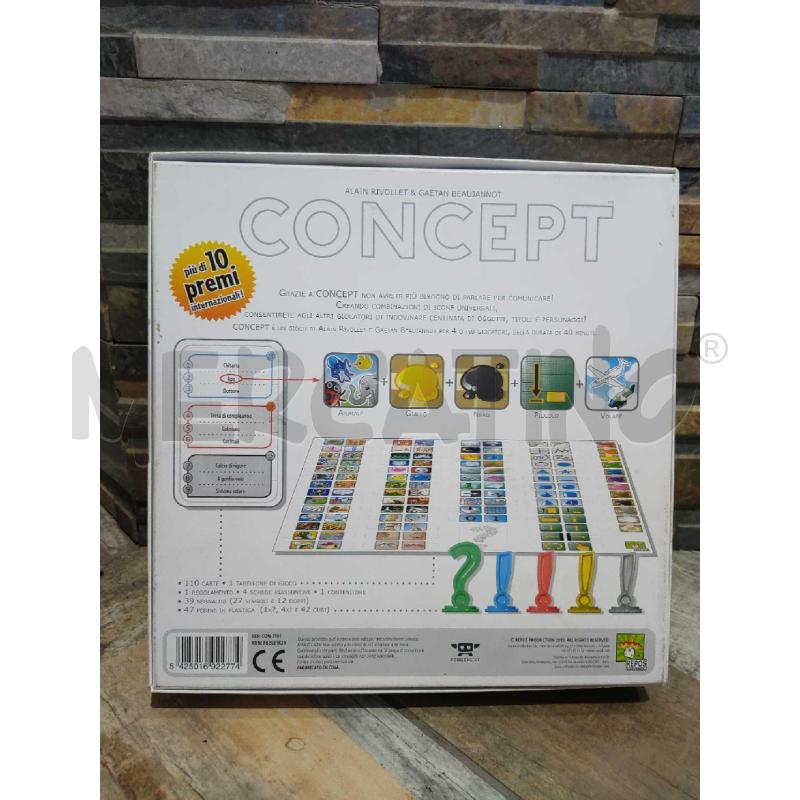CONCEPT GIOCO DA TAVOLO | Mercatino dell'Usato Settimo torinese 5