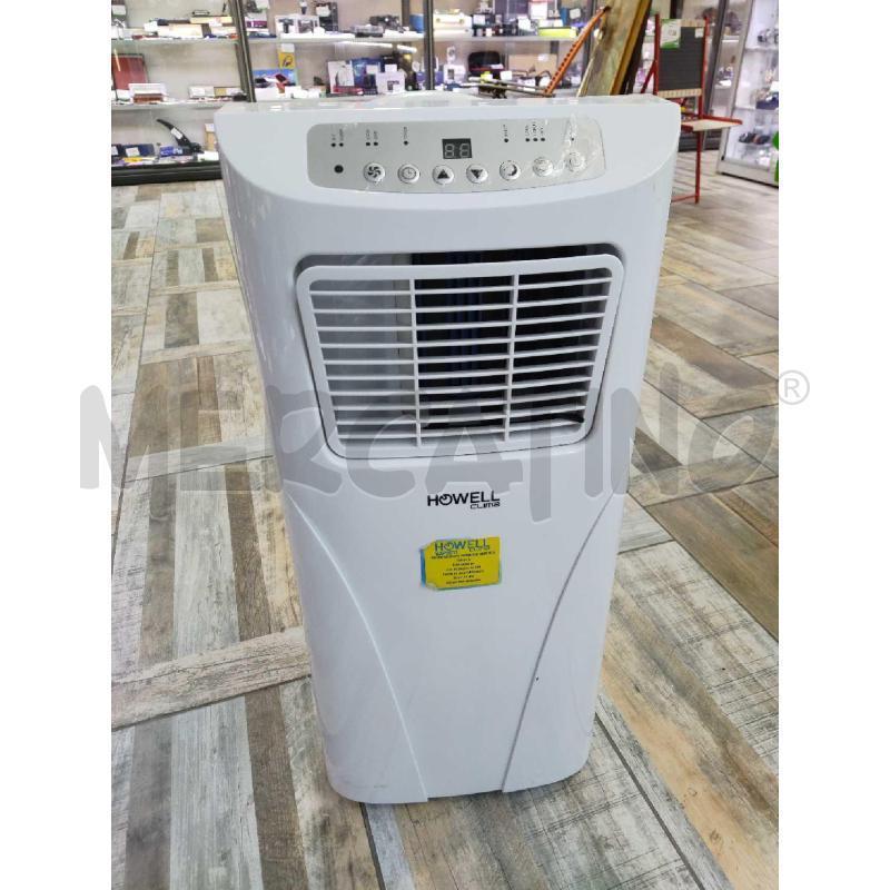 CONDIZIONATORE PORTATILE HOWELL CLIMA | Mercatino dell'Usato Settimo torinese 1