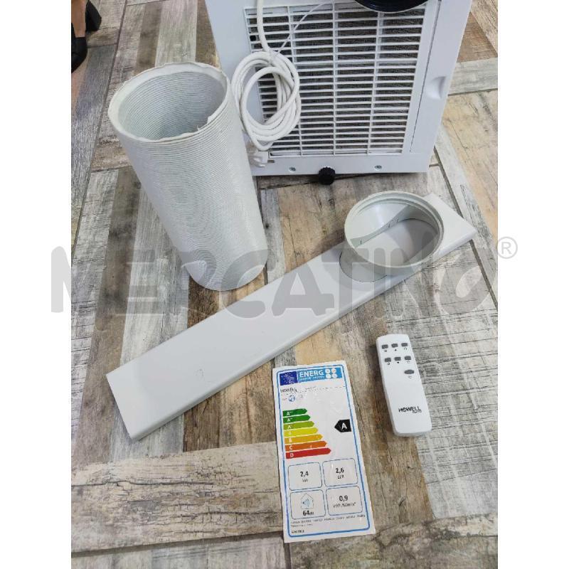 CONDIZIONATORE PORTATILE HOWELL CLIMA | Mercatino dell'Usato Settimo torinese 5