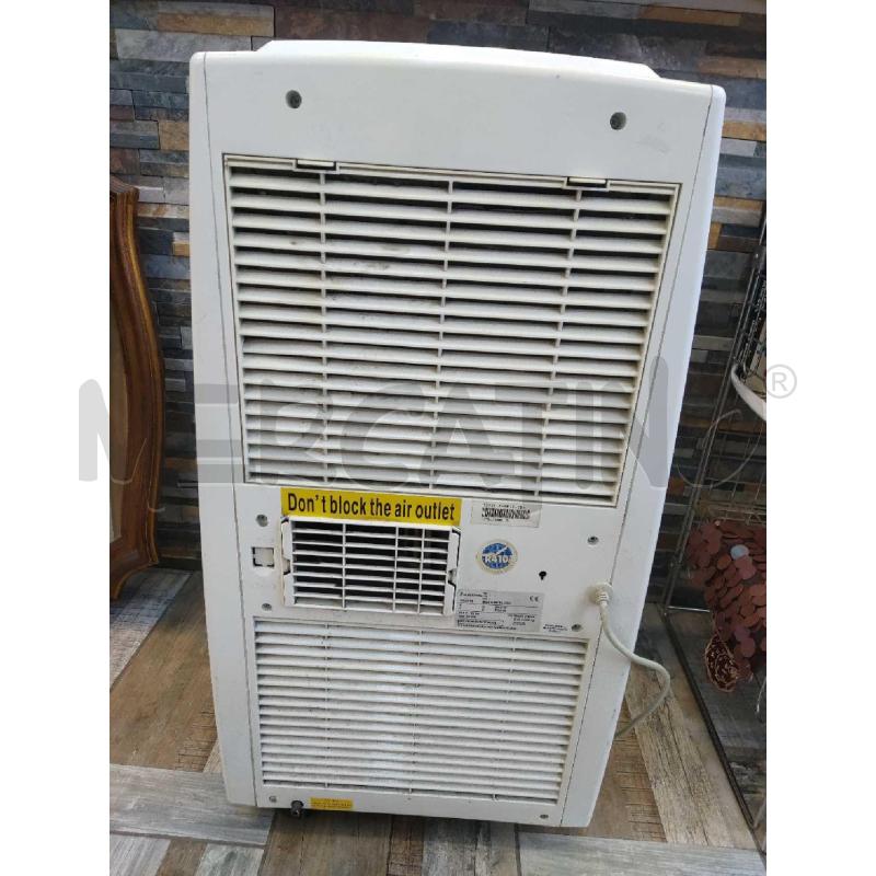CONDIZIONATORE PORTATILE  ARISTON  R 410 A | Mercatino dell'Usato Settimo torinese 3