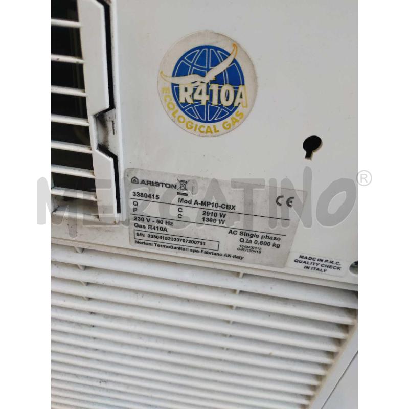 CONDIZIONATORE PORTATILE  ARISTON  R 410 A | Mercatino dell'Usato Settimo torinese 4