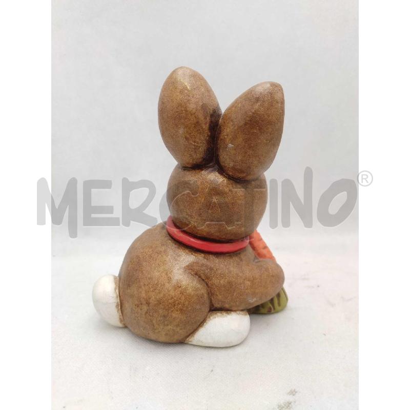 CONIGLIETTO THUN MARRONE CON CUORE ORO | Mercatino dell'Usato Settimo torinese 3