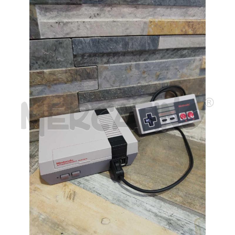 CONSOLLE MINI NINTENDO CLV 001 + JOYSTICK | Mercatino dell'Usato Settimo torinese 1