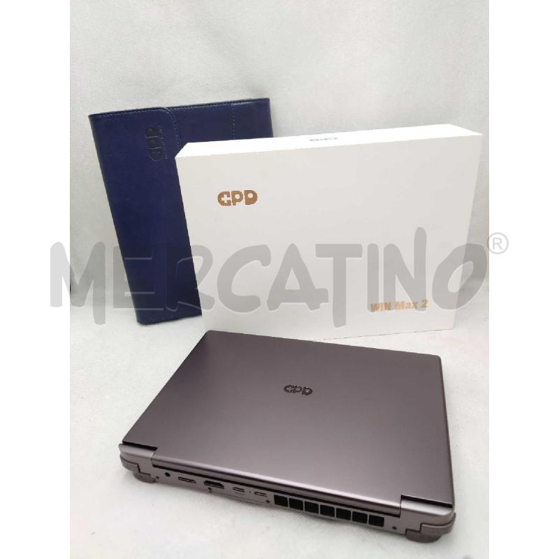 CONSOLLE PC GPDWIN MAX 2 ANNO2025 | Mercatino dell'Usato Settimo torinese 2