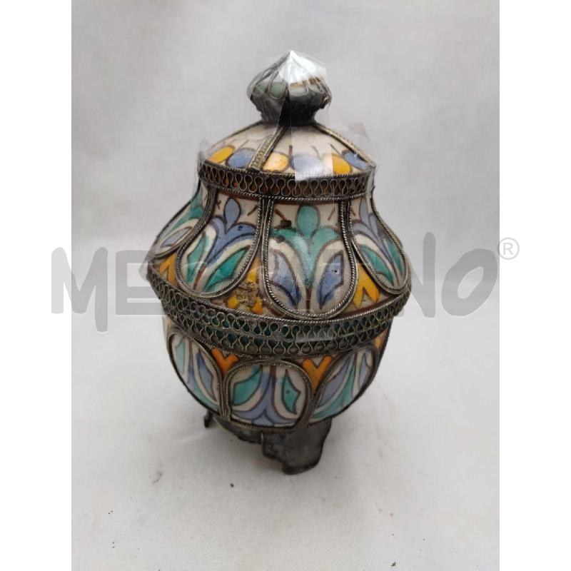 CONTENITORE MAROCCHINO BURRIERA ANTICO  | Mercatino dell'Usato Settimo torinese 1