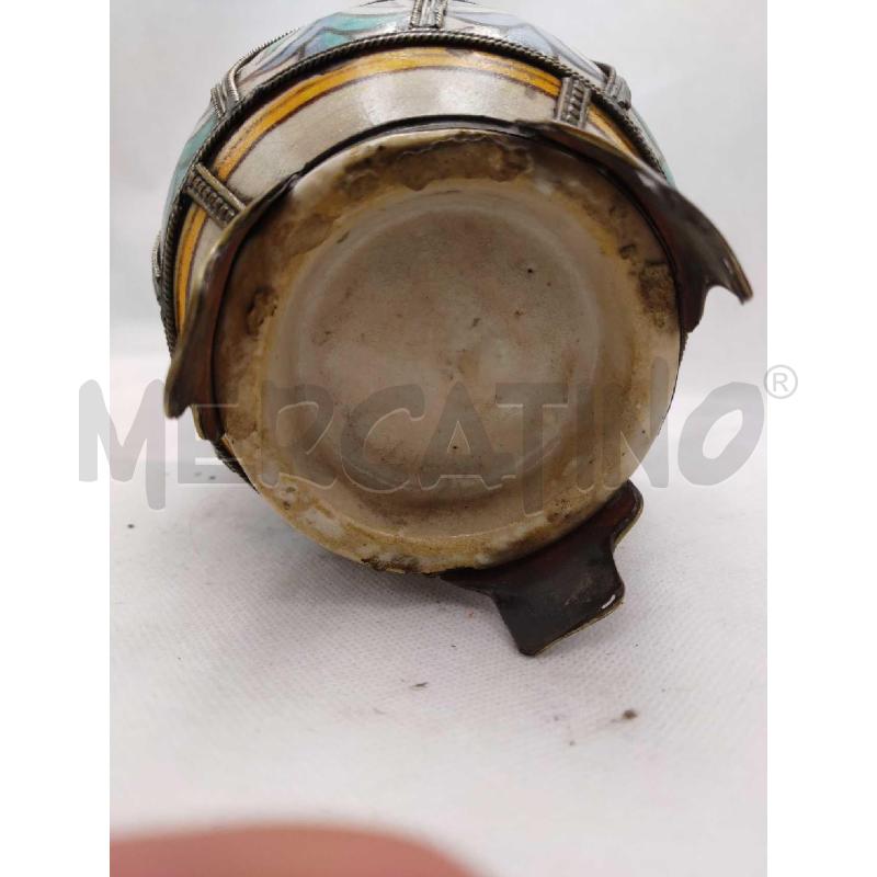 CONTENITORE MAROCCHINO BURRIERA ANTICO  | Mercatino dell'Usato Settimo torinese 3
