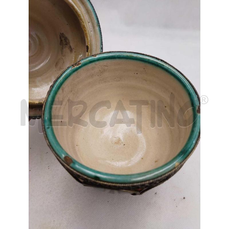 CONTENITORE MAROCCHINO BURRIERA ANTICO  | Mercatino dell'Usato Settimo torinese 4