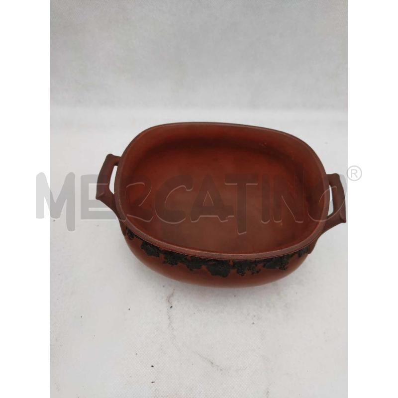 CONTENITORE MARRONE CON MANICI WEDGWOOD | Mercatino dell'Usato Settimo torinese 2
