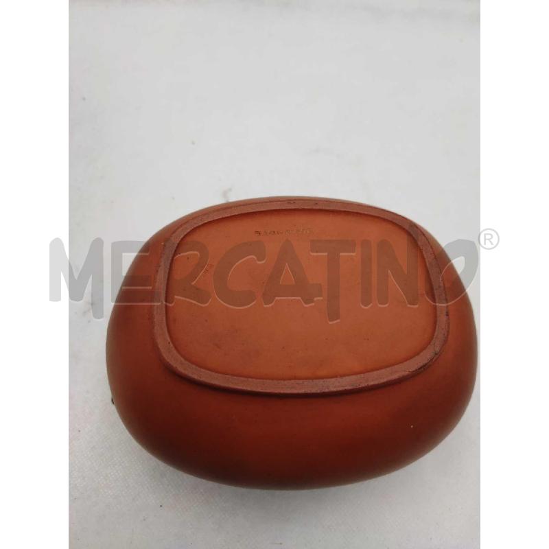 CONTENITORE MARRONE CON MANICI WEDGWOOD | Mercatino dell'Usato Settimo torinese 3