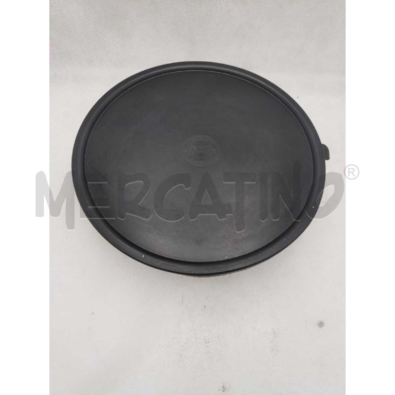 CONTENITORE METALLO AMC CON COPERCHIO PLASTICA NERO MEDIO | Mercatino dell'Usato Settimo torinese 2