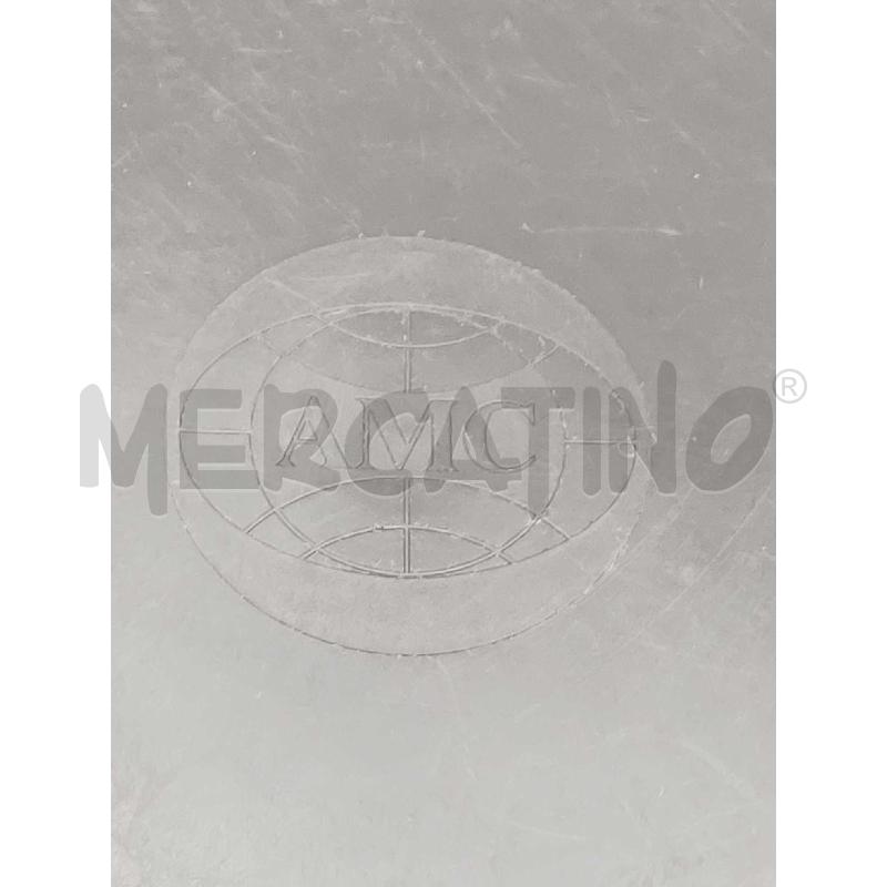 CONTENITORE METALLO AMC CON COPERCHIO PLASTICA NERO MEDIO | Mercatino dell'Usato Settimo torinese 3