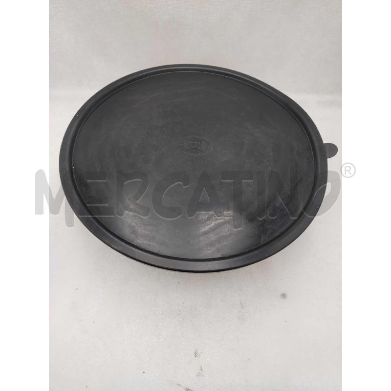 CONTENITORE METALLO AMC CON  COPERCHIO PLASTICA NERA | Mercatino dell'Usato Settimo torinese 2