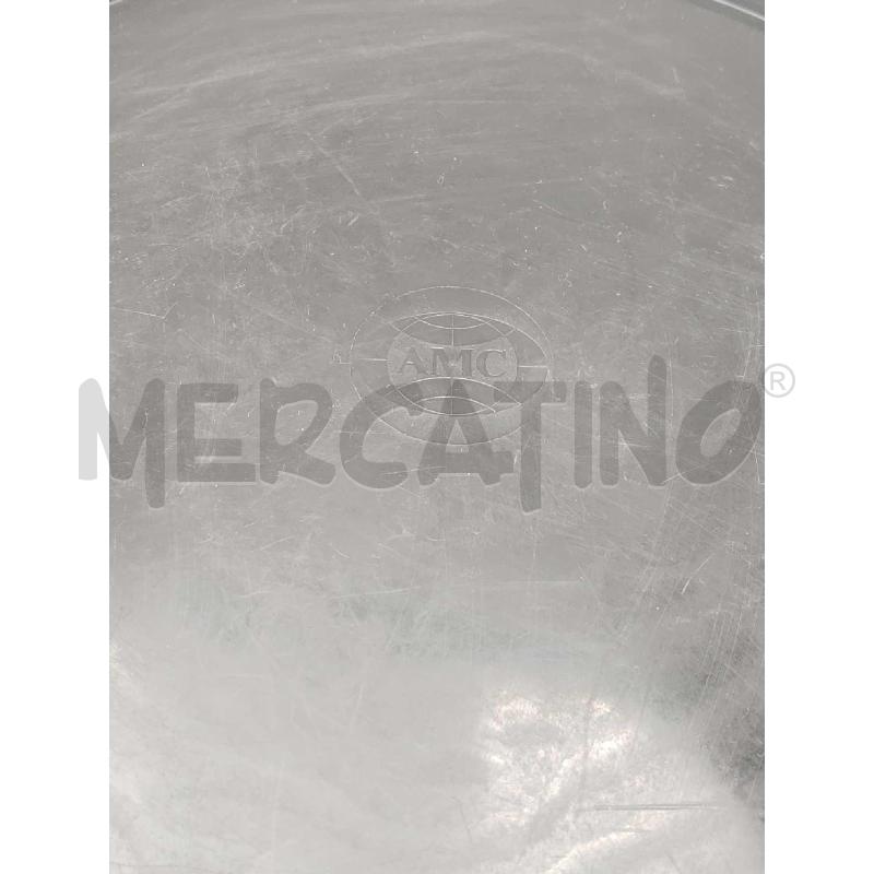 CONTENITORE METALLO AMC CON  COPERCHIO PLASTICA NERA | Mercatino dell'Usato Settimo torinese 3