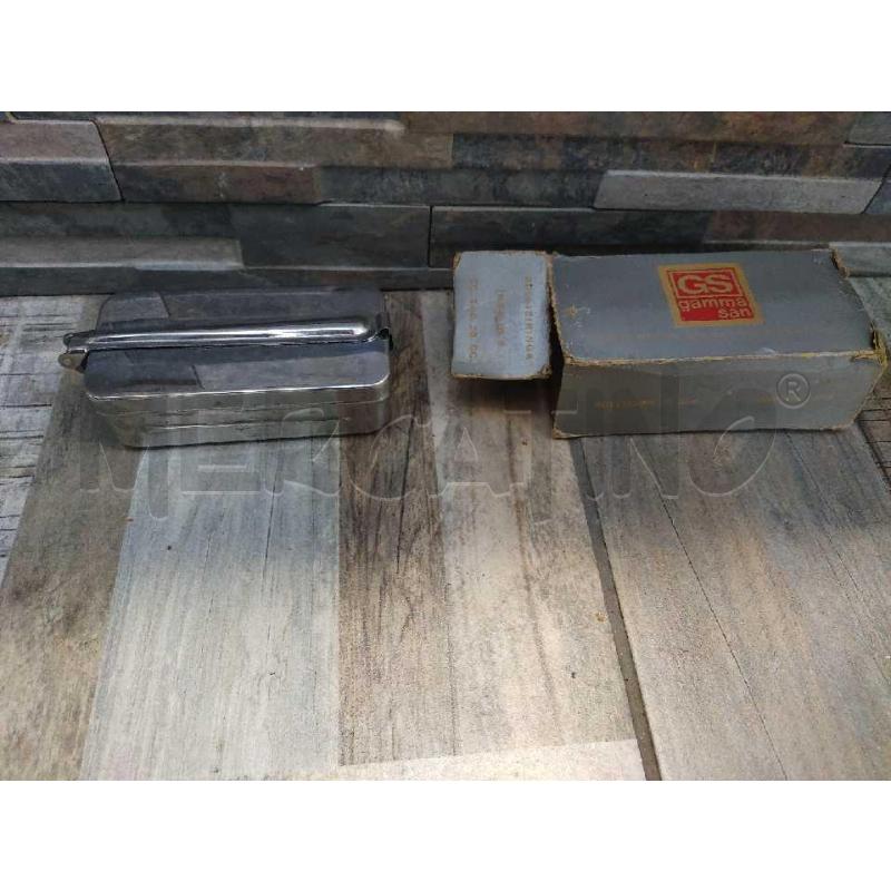 CONTENITORE METALLO PER SIRINGA GS | Mercatino dell'Usato Settimo torinese 1