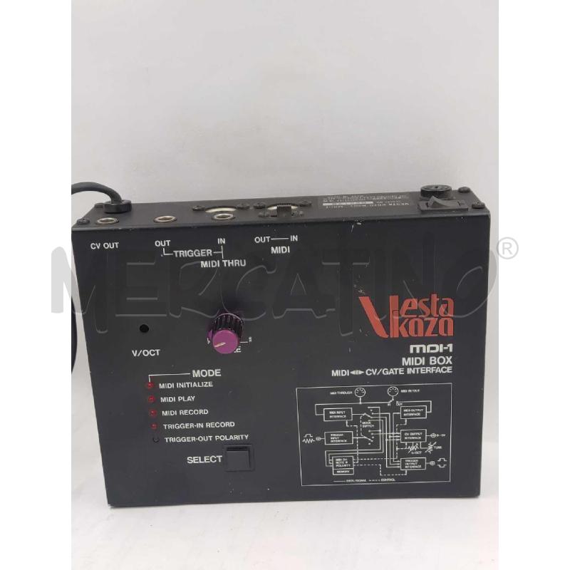 CONVERTITORE MIDI BOX MD-1 VESTA KAZA | Mercatino dell'Usato Settimo torinese 1