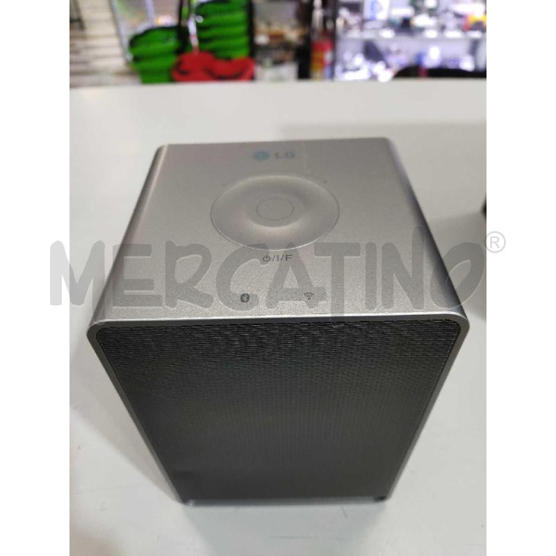  COPPIA CASSE ACUSTICHE LG GRIGIO | Mercatino dell'Usato Settimo torinese 1
