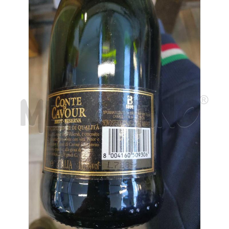 COPPIA SPUMANTE  CONTE DI CAVOUR  | Mercatino dell'Usato Settimo torinese 3
