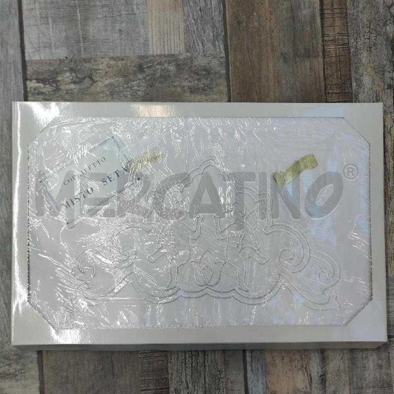 COPRILETTO MISTO SETA ANGELI | Mercatino dell'Usato Settimo torinese 1