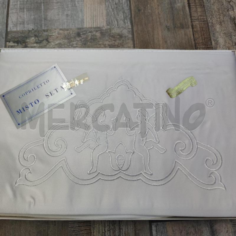 COPRILETTO MISTO SETA ANGELI | Mercatino dell'Usato Settimo torinese 2