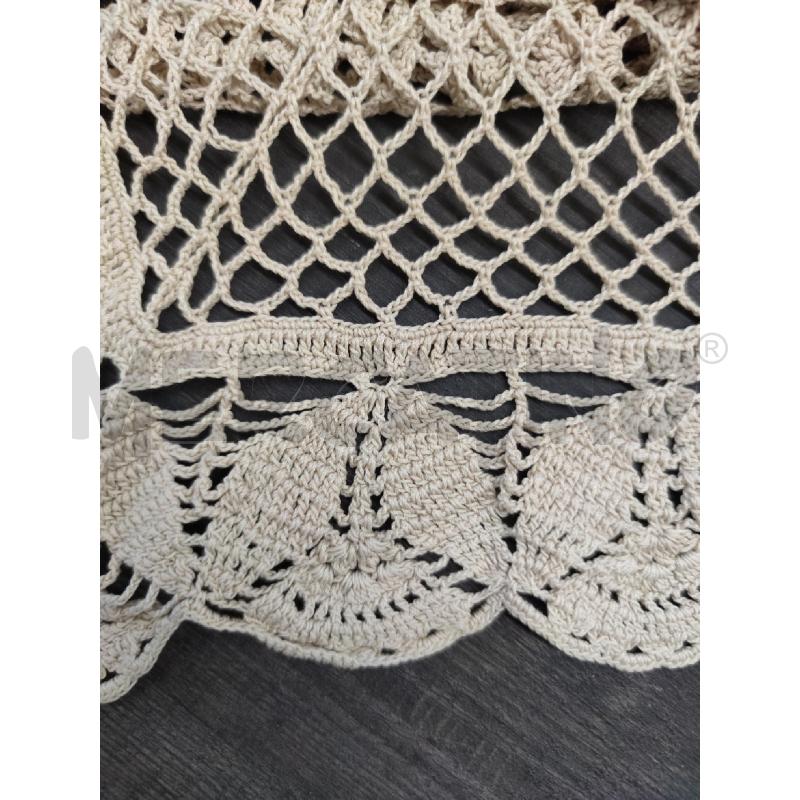 COPRITAVOLO UNCINETTO BEIGE MEDIO | Mercatino dell'Usato Settimo torinese 4