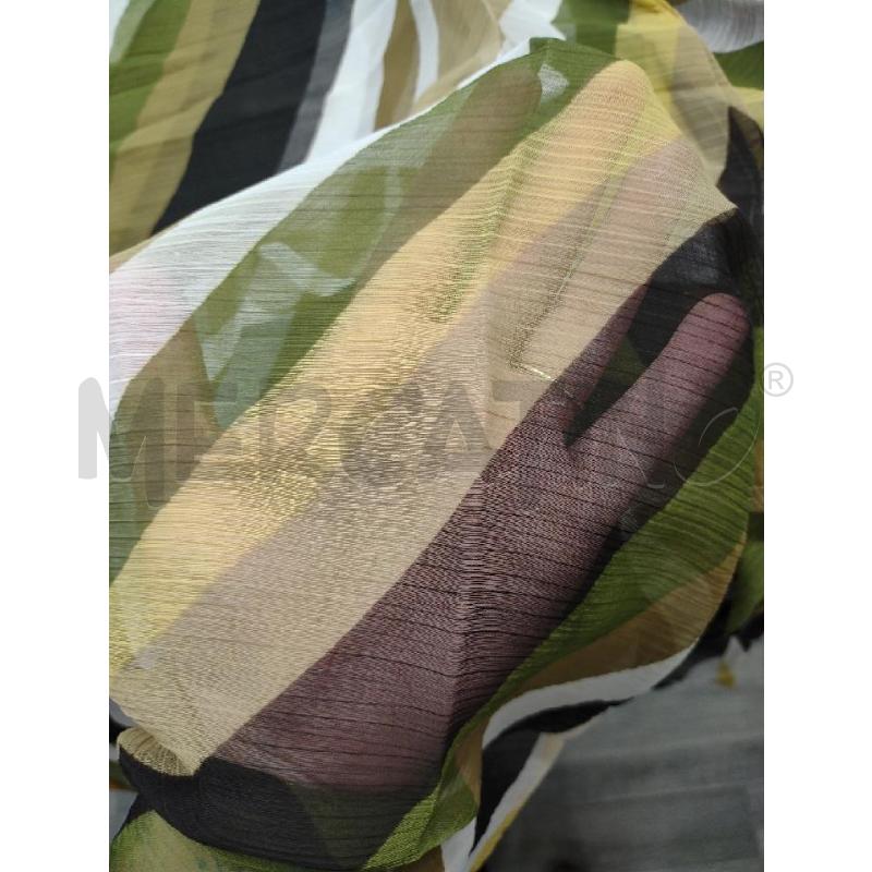 COPRI COSTUME PARAH NUOVO  RIGHE VERDONE BEIGE ARANCIO  | Mercatino dell'Usato Settimo torinese 3