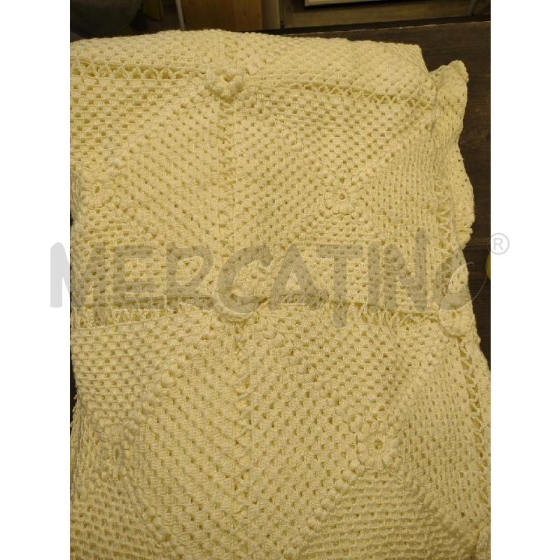 COPRI LETTO MATRIM FATTO A MANO   | Mercatino dell'Usato Settimo torinese 1