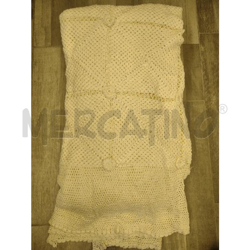 COPRI LETTO MATRIM FATTO A MANO   | Mercatino dell'Usato Settimo torinese 2