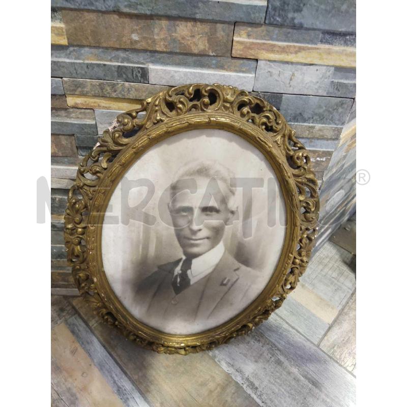 CORNICE ANTICA BAROCCA DORATA | Mercatino dell'Usato Settimo torinese 1